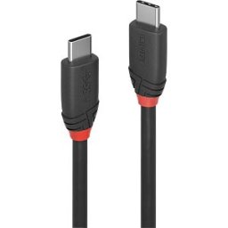 LINDY 36907 - USB 3.2 cable, 20 Gbit/s, 60 W, 4K 60Hz, 1.5 m