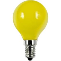 SCHIEFER LIGHTING SCHI L147215004 - E14 G45x75 1W Yellow
