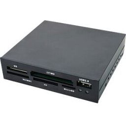 LOGILINK CR0012 - Card Reader, internal, 3,5'', USB 2.0, All-in-1