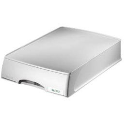 LEITZ 52100085 - Letter Tray Drawer Unit, gray