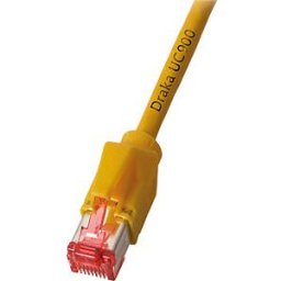 EFB-ELEKTRONIK PATCH-600 2 GE - Cat.6 patch cable, S/FTP, 2m, yellow