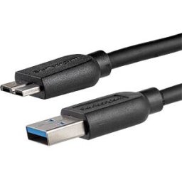 STARTECH.COM ST USB3AUB2MS - USB 3.0 cable M/M, A to micro B , 2 m
