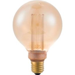 SCHIEFER LIGHTING SCHI L270019505 - E27 Vintage G95x145 100 Lm 3.5W 818 Gold