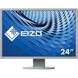 EIZO EV2430-GY - 61cm - VGA/DVI/DP/USB/Speaker - Pivot - grey