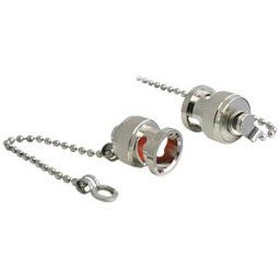DELOCK 88489 - HF cap for BNC-jack with chain