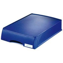 LEITZ 52100035 - Letter Tray Drawer Unit, blue