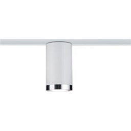 PAULMANN PLM 96963 - URail rail spotlight Tube, GU10, max. 10 W, dimmable, white/chro