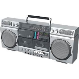 MUSE M-380 SI - M-380 boombox with radio, CD, cassette and Bluetooth