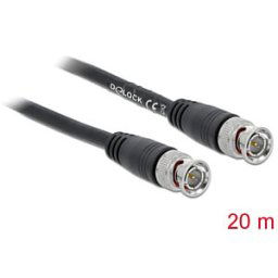 DELOCK 80087 - Video cable, BNC connector, 20m