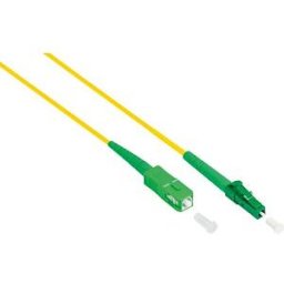GOOD CONNECTIONS GC LW-S905LASA - Simplex FO patch cable, OS2 SM, 9/125µ, LC (APC) / SC (APC), 5 m