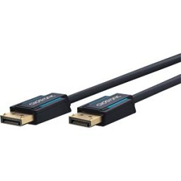 CLICKTRONIC CLICK 70711 - DisplayPort cable, DP 1.2, plug, 4K/60Hz, 2 m