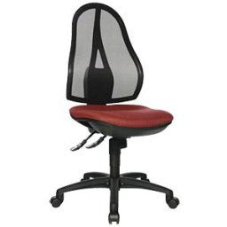 TST OP200G27 - Topstar Open Point SY office chair, bordeaux