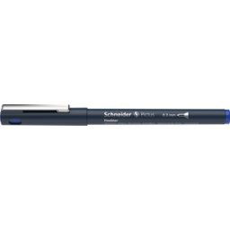 SCHNEIDER 197303 - Fineliner, 0.3 mm, blue