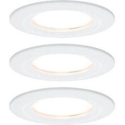 PAULMANN PLM 93496 - Recessed luminaire LED Nova 3 x 6,5 W, 2700 W, white matt
