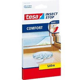 TESA 55387 - Velcro tape replacement roll, 5.6 m, white