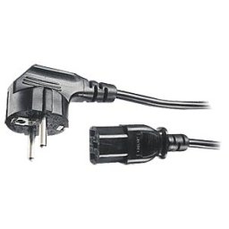 FREI NKSK 250 SW - Cold appliance connection cable, 2.5 m, black