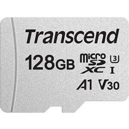 TS128GUSD300S - microSDXC memory card, 128 GB, Transcend 300S, class 10
