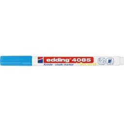 EDDING 4085HBL - Chalk marker, 1 - 2 mm, light blue