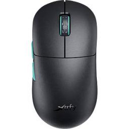 CHERRY M8WSW - Gaming-Maus (Mouse), Funk, XTRFY M8, schwarz