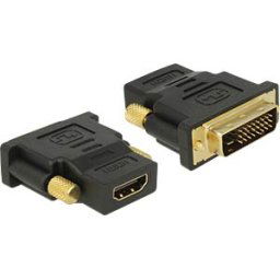 DELOCK 65466 - Adaptor DVI 24+1 plug > HDMI jack