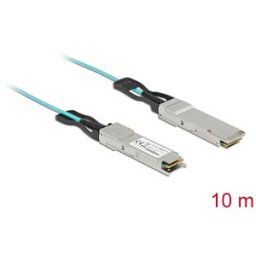 DELOCK 84054 - Cable QSFP+ male > male 10 m