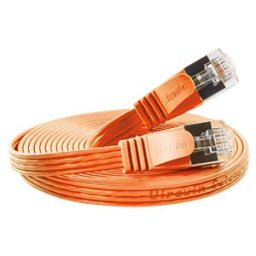 SLIM S6 2 OR - Cat.6 SLIM patch cable, STP(PIMF), 2,0 m, orange
