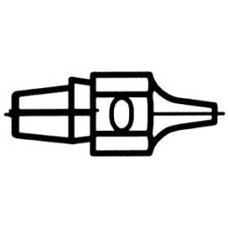 WELLER 51314000 - DX 110 desoldering tip, 0.7 mm