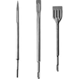 HELLER SDS END SET 1 - SDS-plus chisel, EnDuro, set with 3 pieces