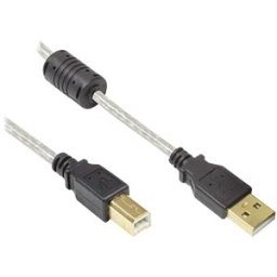 GOOD CONNECTIONS GC 2510-3TQ - USB 2.0 male A > male B, 3m