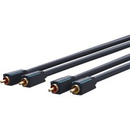 CLICKTRONIC CLICK 70379 - Cinch cable, 2x Cinch plug, 2,0 m