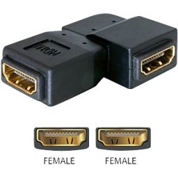 DELOCK AD HDMI BBLG - HDMI compact female to female adapter