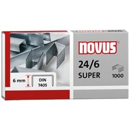 NOVUS KLAMMER 24/6 - Staples 24/6
