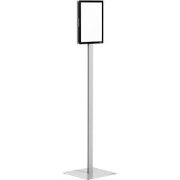 DURABLE 501257 - Display panel floor stand, A4, anthracite