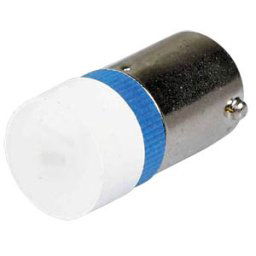 SIGNAL CONSTRUCT MWCB 22449 - Reflector LED, BA9s, blue, 24 V, 190 mcd, Ø9.7 mm, 160°