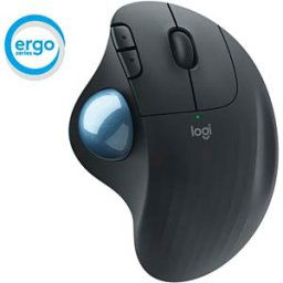 LOGITECH M575FBS - Mouse, Logi Bolt/Bluetooth, Trackball