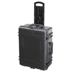 PLASTICA PANARO MAX 620H250S-TR - Polypropylene copolymer case, 687 x 528 x 276 mm