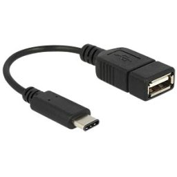 DELOCK 65579 - USB type C plug > USB 2.0 A port 15 cm