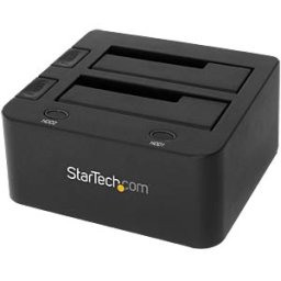 STARTECH.COM ST SDOCK2U33 - Dual docking station 2.5''/ 3.5'' SATA HDD/SSD, USB 3.0