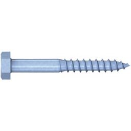 REISSER SCHRAUBENTECHNIK SHS 8,0X80-40 - Hexagon head wood screws, 8 mm, 80 mm, 40 pcs.
