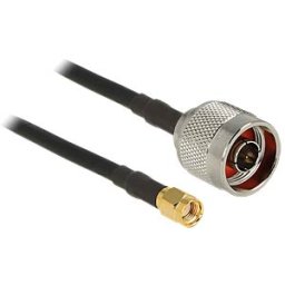 DELOCK 89466 - Antennena Cable N Plug > SMA Plug RG-58 A/U 10 m