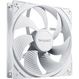 BEQUIET BQT BL112 - Pure Wings 3 white PWM case fan, 140 mm