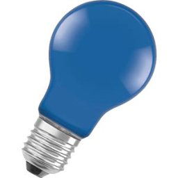 LEDVANCE GMBH OSR 075434004 - LED bulb STAR E27, 2,5 W, 136 lm, blue, filament