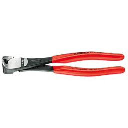 KNIPEX KN 67 01 160 - High Leverage End Cutting Nipper 160 mm