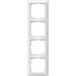 SIEMENS SIE 5TG2554-0 - DELTA line, titanium white frame, 4 gang, 293 x 80 mm