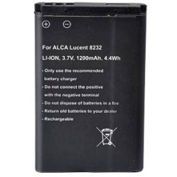 FREI AKKU CP 48 - Cordless phone battery, Li-Ion 3,7 V, 1200 mAh