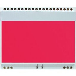 DISPLAY VISIONS EA LED55X46-R - LED lighting for EA DOGM128, 52 x 32 mm, red