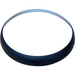 ELED 30026B - Mounting ring for EnovaLite outdoor ceiling light, black