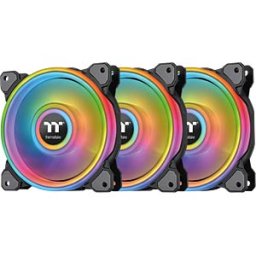TT 21581 - Thermaltake Riing Quad 14 RGB, 140 mm, black, pack of 3