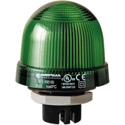 WERMA SIGNALTECHNIK WERMA 815 200 00 - Recessed light, impact-resistant, green 12 - 240 V