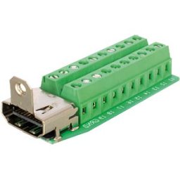 DELOCK 65168 - HDMI socket > 20-pin terminal block